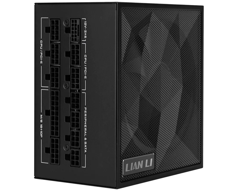 Захранване Lian Li SX1200P Black 1200W 80+ Platinum PCIe 5.1, ATX 3.1 2