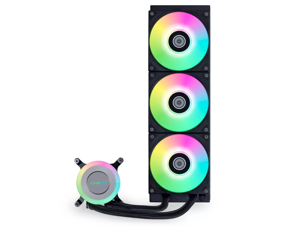 Охладител за процесор Lian Li GALAHAD II Lite RGB 360 - Black 3