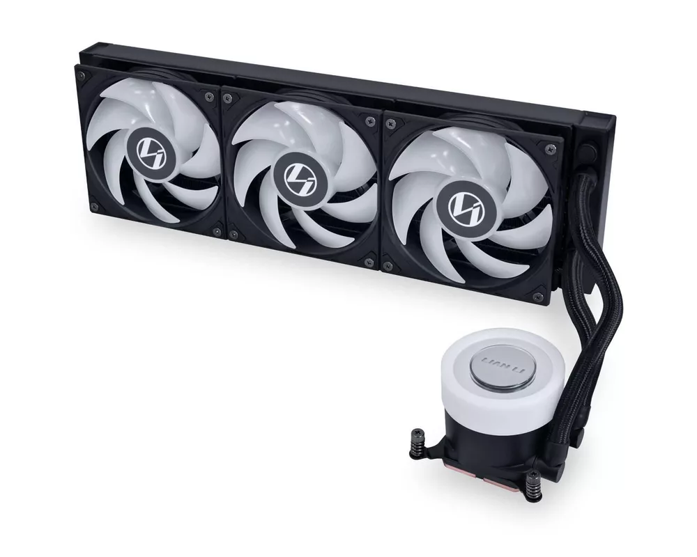 Охладител за процесор Lian Li GALAHAD II Lite RGB 360 - Black 2