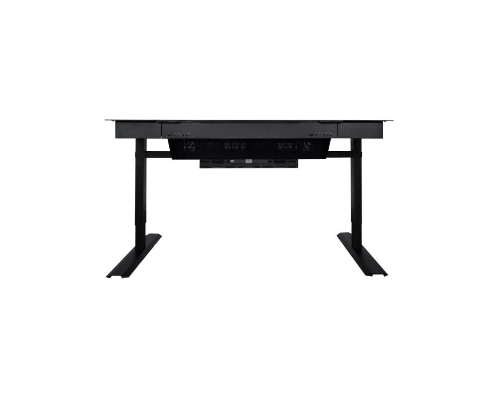 Кутия Компютърна кутия в бюро 2 в 1 Lian Li DK07 - Black 4