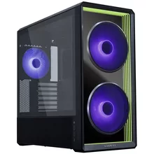  Lian Li LANCOOL 217 INF RGB Mid-Tower, Tempered Glass - Черна 888230 GELI-987 на топ цена - PIC.bg