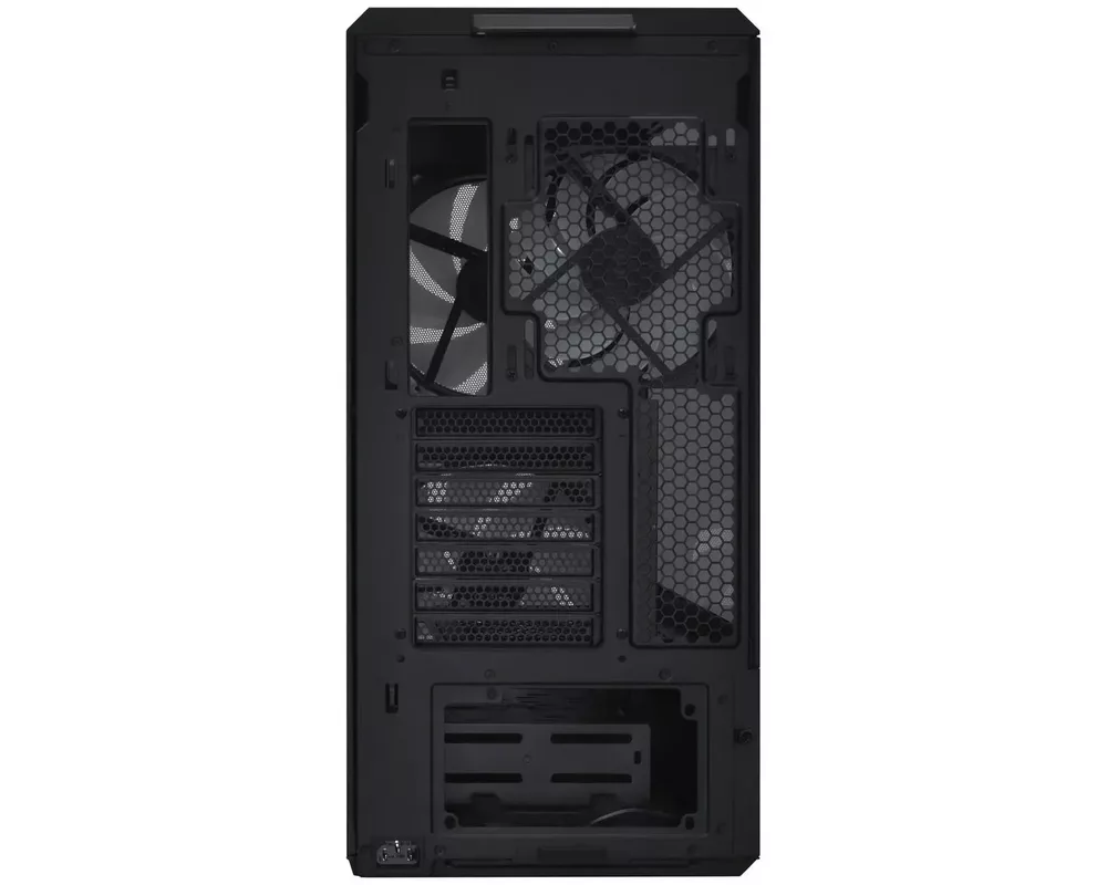 Кутия Lian Li LANCOOL 217 INF RGB Mid-Tower, Tempered Glass - Черна 7