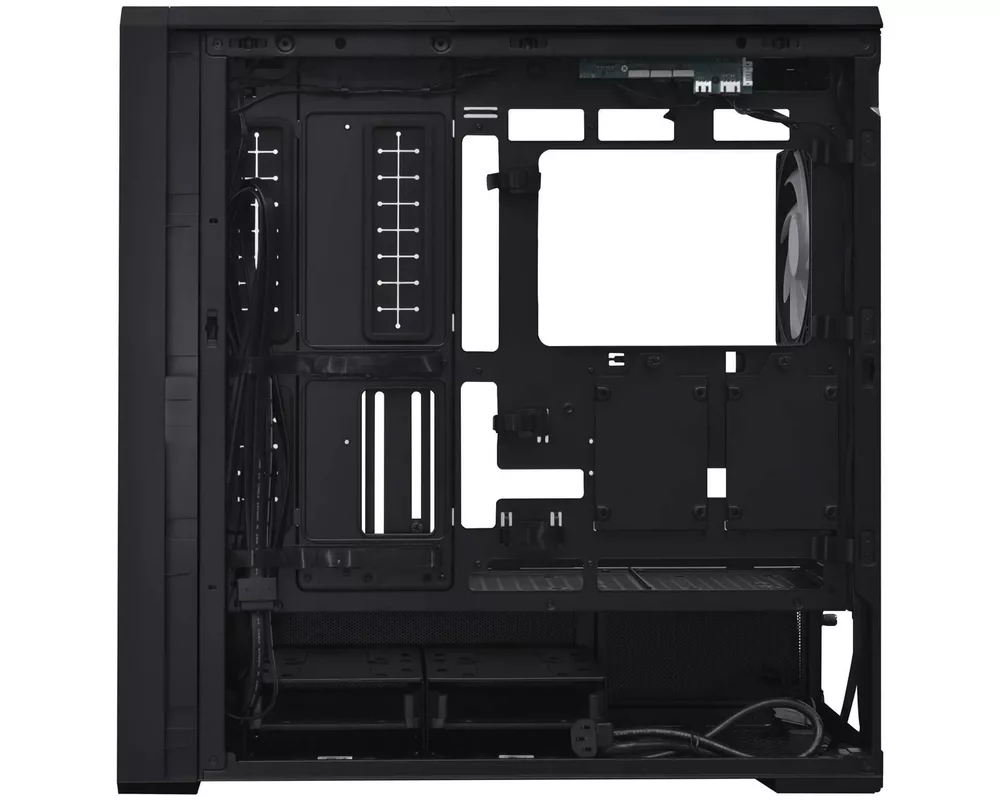 Кутия Lian Li LANCOOL 217 INF RGB Mid-Tower, Tempered Glass - Черна 6