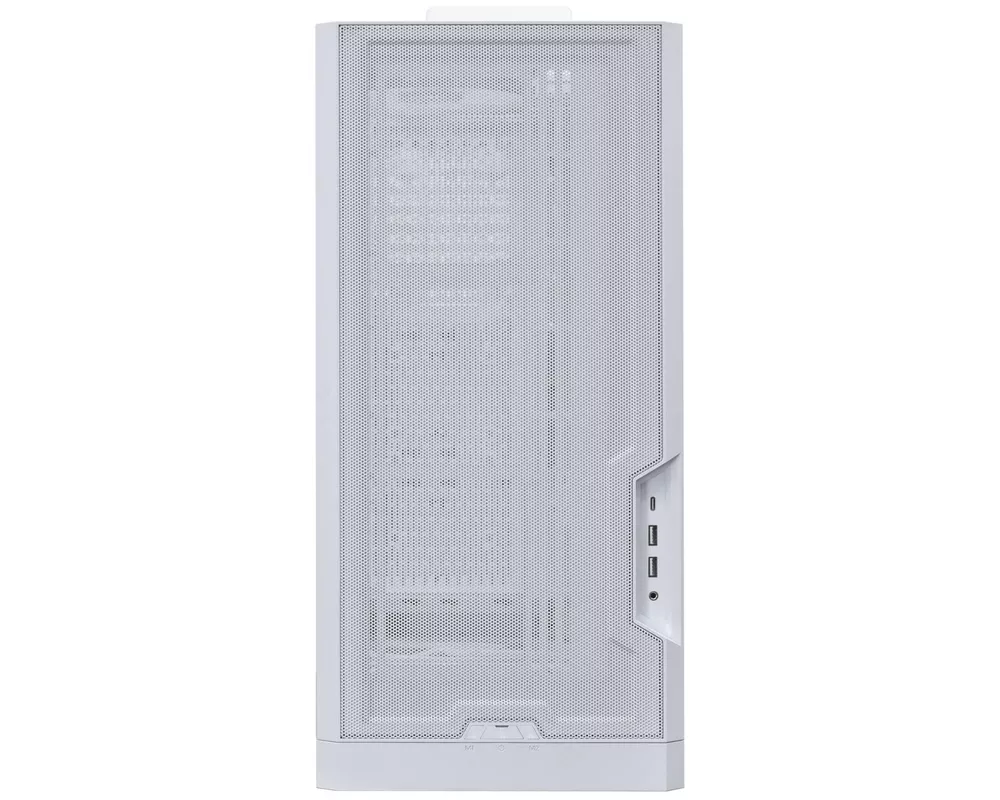 Кутия Lian Li LANCOOL 217 INF RGB Mid-Tower, Tempered Glass - Бял 4