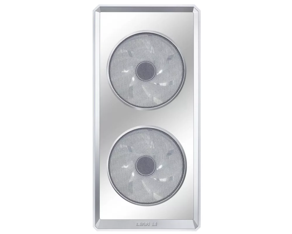 Кутия Lian Li LANCOOL 217 INF RGB Mid-Tower, Tempered Glass - Бял 3