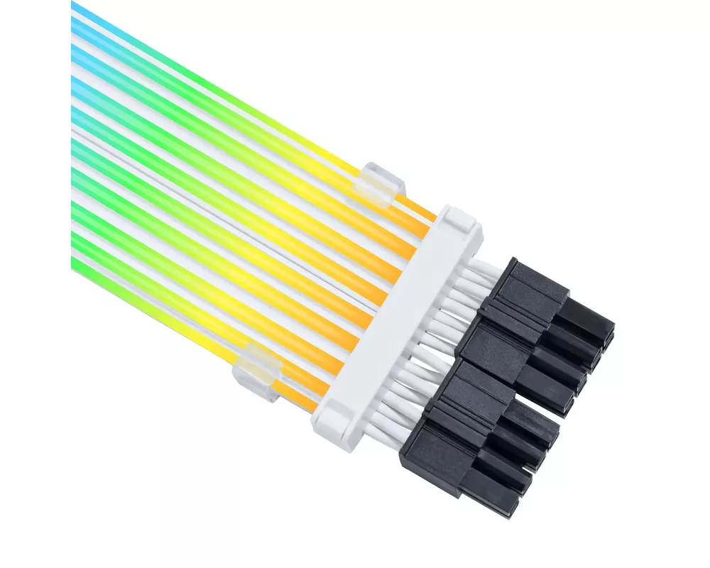 Кабел CPU удължителен кабел Lian Li Strimer Wireless 2x 8-Pin 3