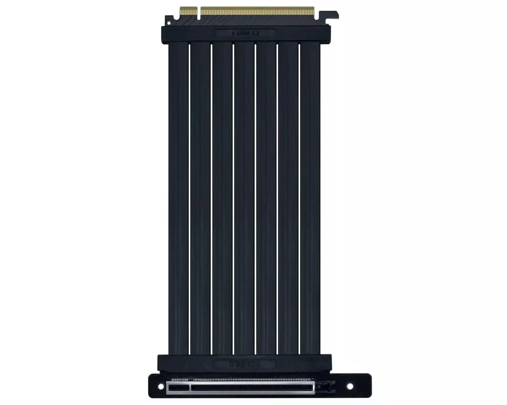 Контролер Брекет за вертикален монтаж на GPU Lian Li VG4-5-V4 Riser cable PCIe 5.0 - Black 7