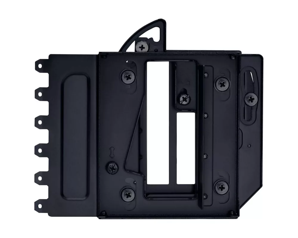 Контролер Брекет за вертикален монтаж на GPU Lian Li VG4-5-V4 Riser cable PCIe 5.0 - Black 6