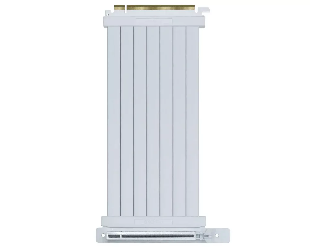 Контролер Брекет за вертикален монтаж на GPU Lian Li VG4-5-V4 Riser cable PCIe 5.0 - White 7