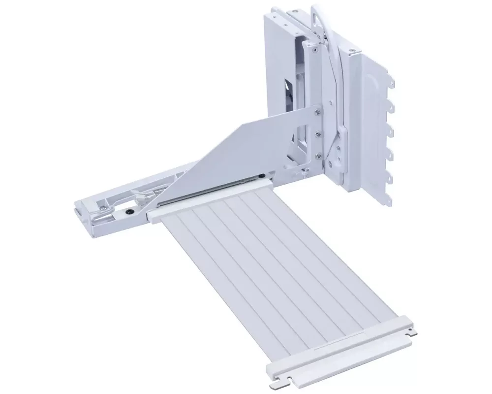 Контролер Брекет за вертикален монтаж на GPU Lian Li VG4-5-V4 Riser cable PCIe 5.0 - White 4