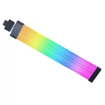 <span>Кабел</span> Удължителен RGB кабел Lian Li Strimer Wireless 12V-2x6 <span class='catalog-num-in-name'>LL-AC-ZUAD-1640</span> - 