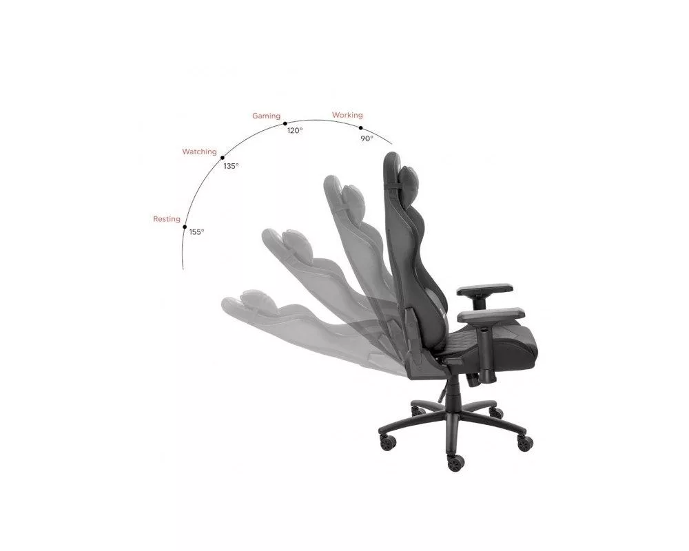 Геймърски стол Nemesis Ultimate Edition, RGB 5