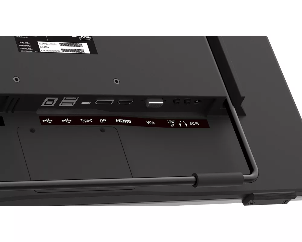 Монитор Портативен тъч Монитор Hanspree HT240CUA - 23.8" VA FHD(1920x1080), HDMI, USB-C 8