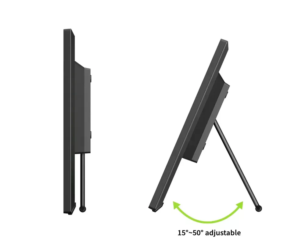 Монитор Портативен тъч Монитор Hanspree HT165HPB - 15.6" IPS FHD(1920x1080), HDMI, VGA 5