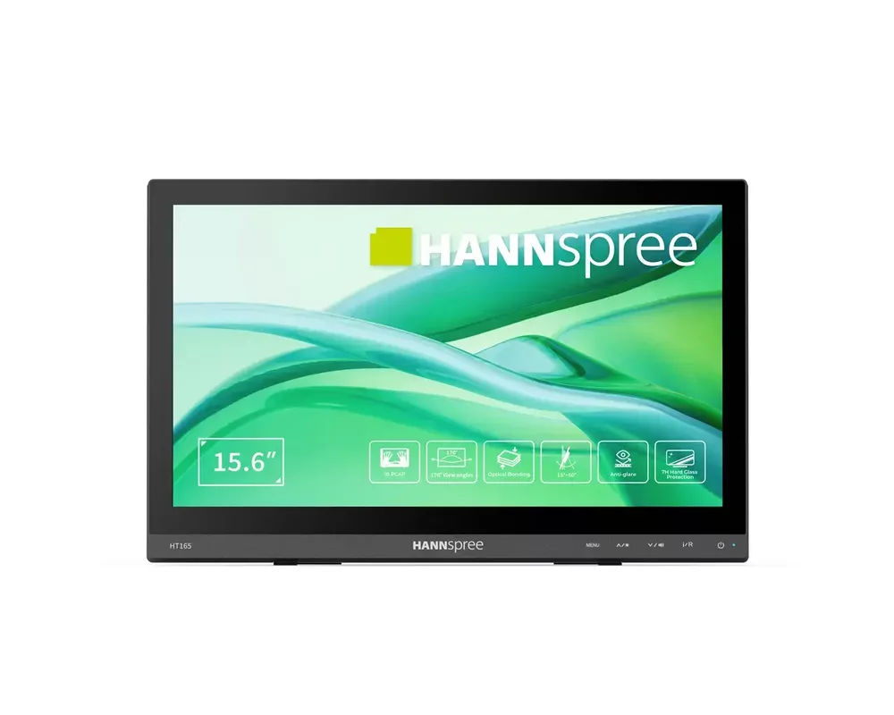 Монитор Портативен тъч Монитор Hanspree HT165HPB - 15.6" IPS FHD(1920x1080), HDMI, VGA 2