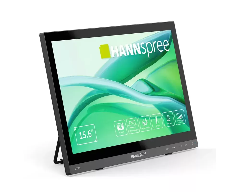 Монитор Портативен тъч Монитор Hanspree HT165HPB - 15.6" IPS FHD(1920x1080), HDMI, VGA 4