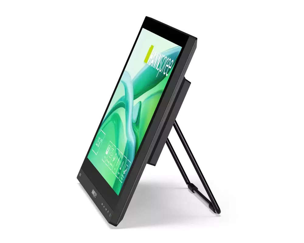 Монитор Портативен тъч Монитор Hanspree HT165HPB - 15.6" IPS FHD(1920x1080), HDMI, VGA 3