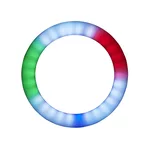 Фото и видео аксесоари Hama LED Лампа със статив "SpotLight FoldUp RGB 102" LED-RGB, комплект за смартфон, сгъваема 18