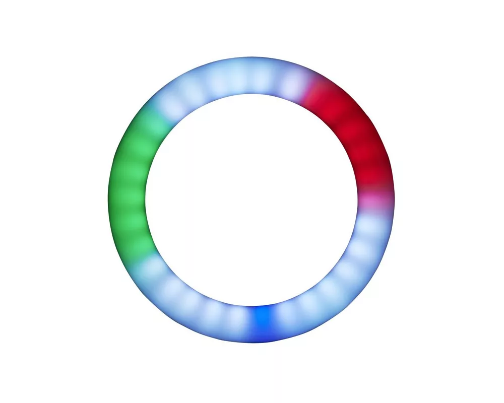 Фото и видео аксесоари Hama LED Лампа със статив "SpotLight FoldUp RGB 102" LED-RGB, комплект за смартфон, сгъваема 18