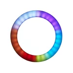 Фото и видео аксесоари Hama LED Лампа със статив "SpotLight FoldUp RGB 102" LED-RGB, комплект за смартфон, сгъваема 22