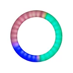 Фото и видео аксесоари Hama LED Лампа със статив "SpotLight FoldUp RGB 102" LED-RGB, комплект за смартфон, сгъваема 19