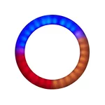 Фото и видео аксесоари Hama LED Лампа със статив "SpotLight FoldUp RGB 102" LED-RGB, комплект за смартфон, сгъваема 25