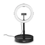 Фото и видео аксесоари Hama LED Лампа със статив "SpotLight FoldUp RGB 102" LED-RGB, комплект за смартфон, сгъваема 5