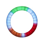 Фото и видео аксесоари Hama LED Лампа със статив "SpotLight FoldUp RGB 102" LED-RGB, комплект за смартфон, сгъваема 24