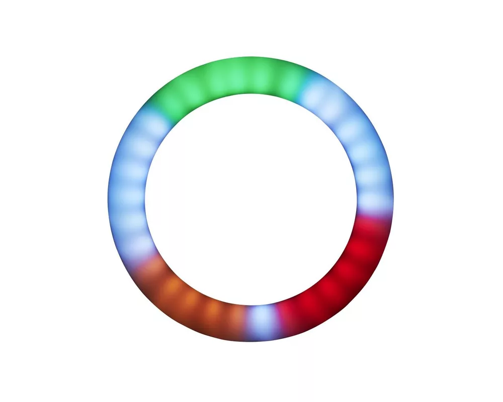 Фото и видео аксесоари Hama LED Лампа със статив "SpotLight FoldUp RGB 102" LED-RGB, комплект за смартфон, сгъваема 24
