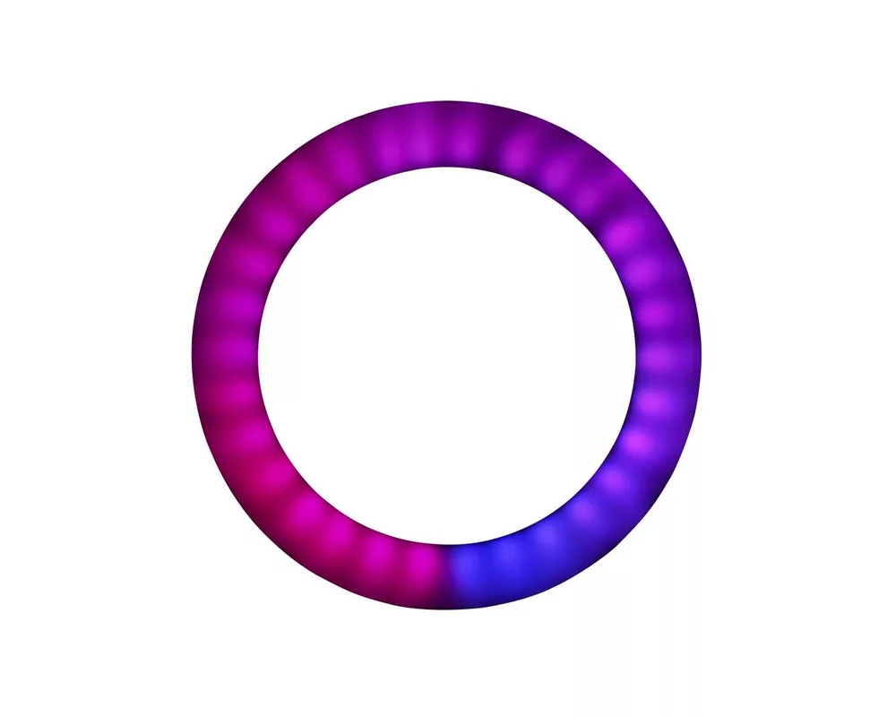 Фото и видео аксесоари Hama LED Лампа със статив "SpotLight FoldUp RGB 102" LED-RGB, комплект за смартфон, сгъваема 27