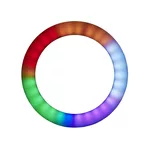 Фото и видео аксесоари Hama LED Лампа със статив "SpotLight FoldUp RGB 102" LED-RGB, комплект за смартфон, сгъваема 23