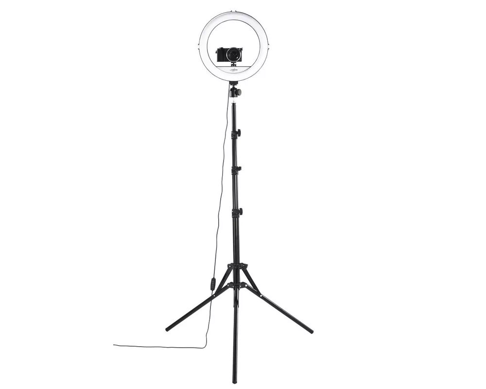 Фото и видео аксесоари uRage LED Стрийминг Лампа със статив"Streamlight 900", 12" 9