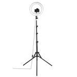 Фото и видео аксесоари uRage LED Стрийминг Лампа със статив"Streamlight 900", 12" 7