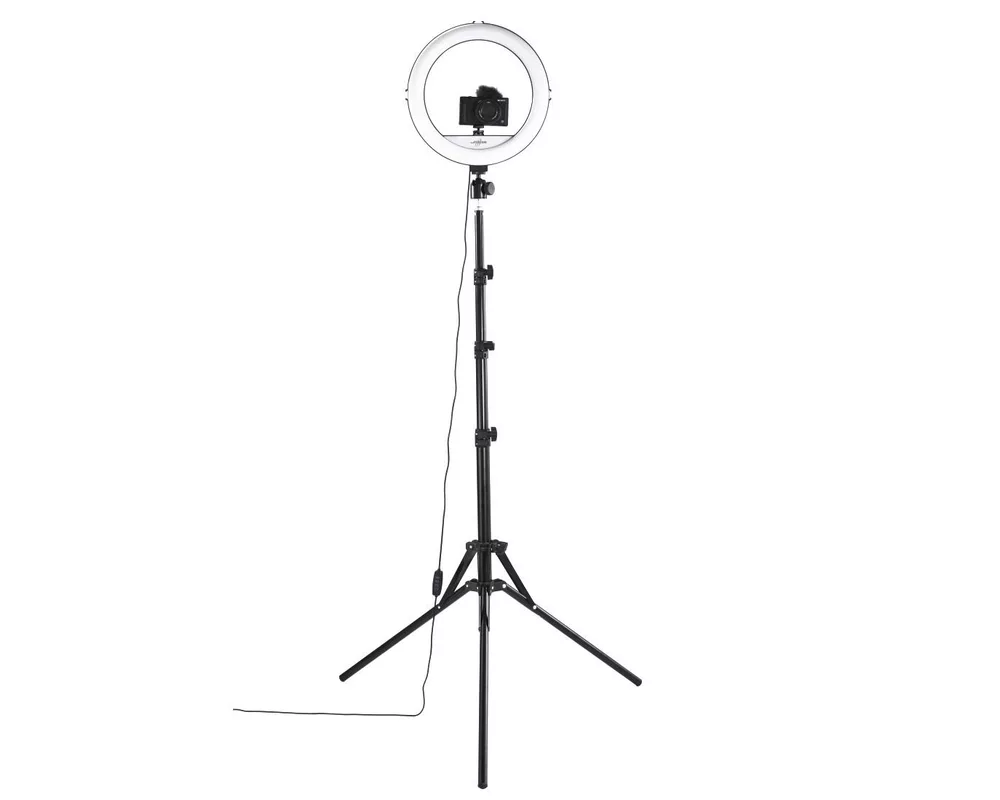 Фото и видео аксесоари uRage LED Стрийминг Лампа със статив"Streamlight 900", 12" 7