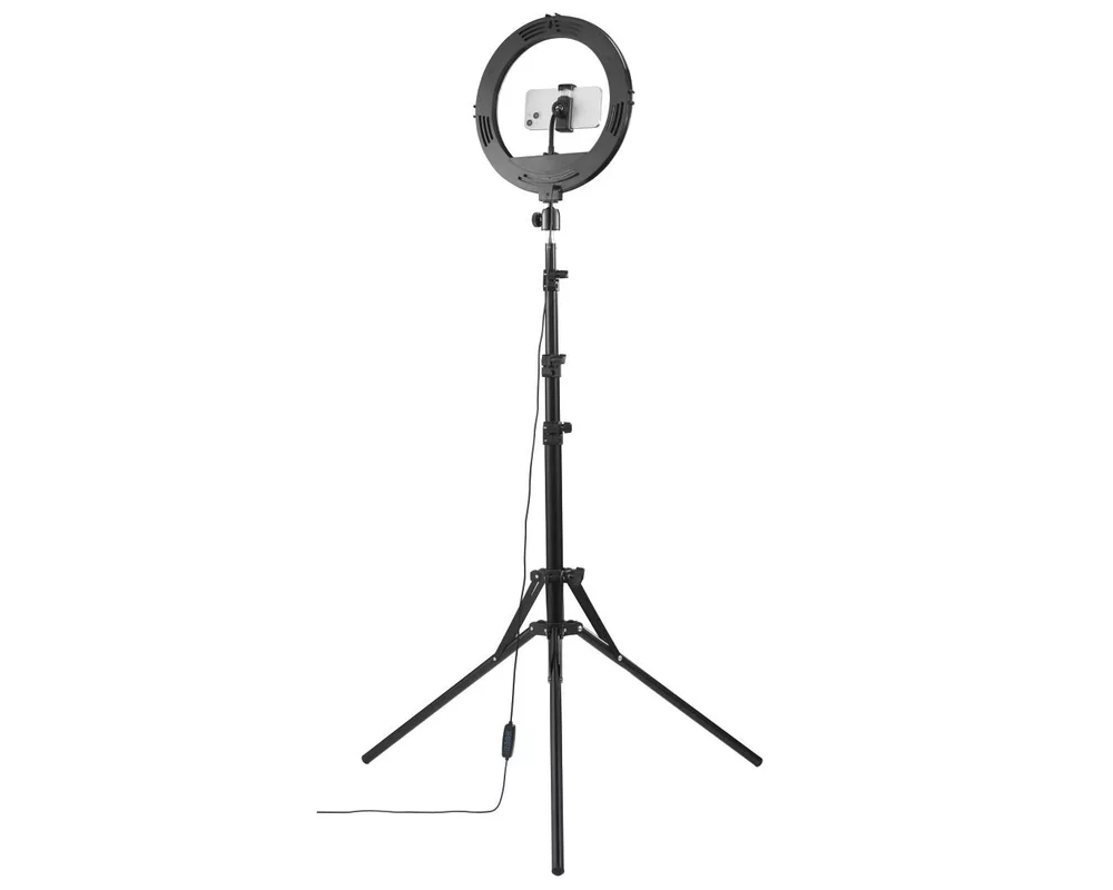Фото и видео аксесоари uRage LED Стрийминг Лампа със статив"Streamlight 900", 12" 3