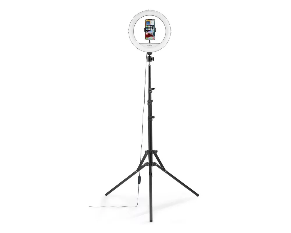 Фото и видео аксесоари uRage LED Стрийминг Лампа със статив"Streamlight 900", 12" 5