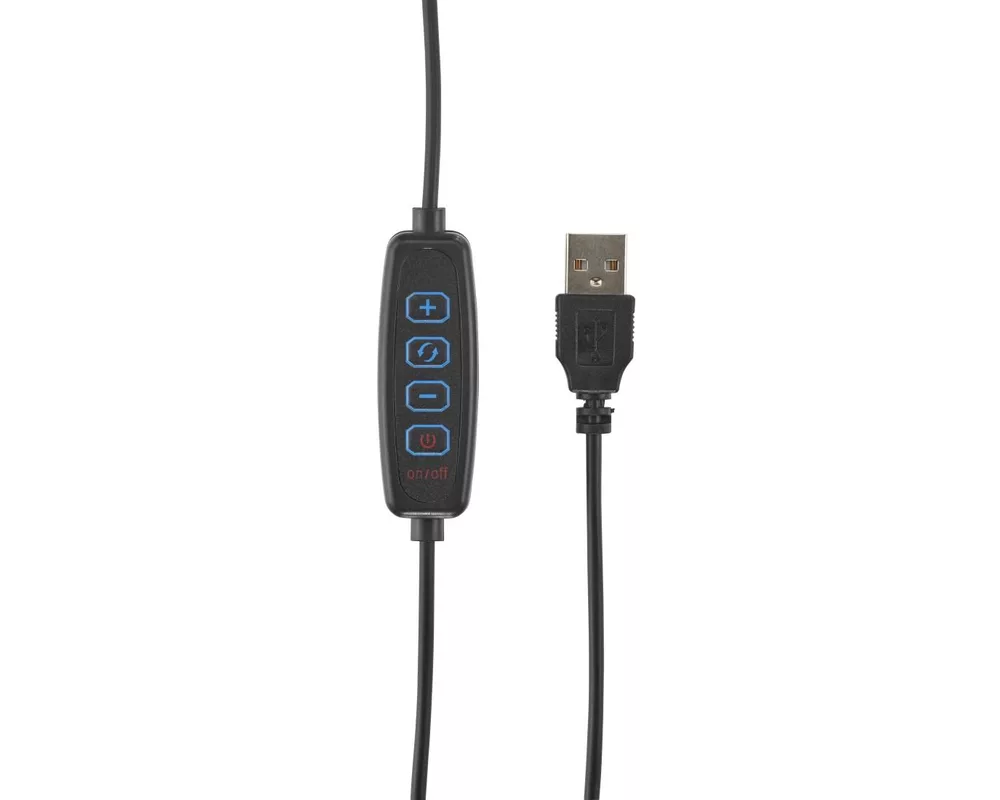 Фото и видео аксесоари uRage LED Стрийминг Лампа със статив"Streamlight 900", 12" 13