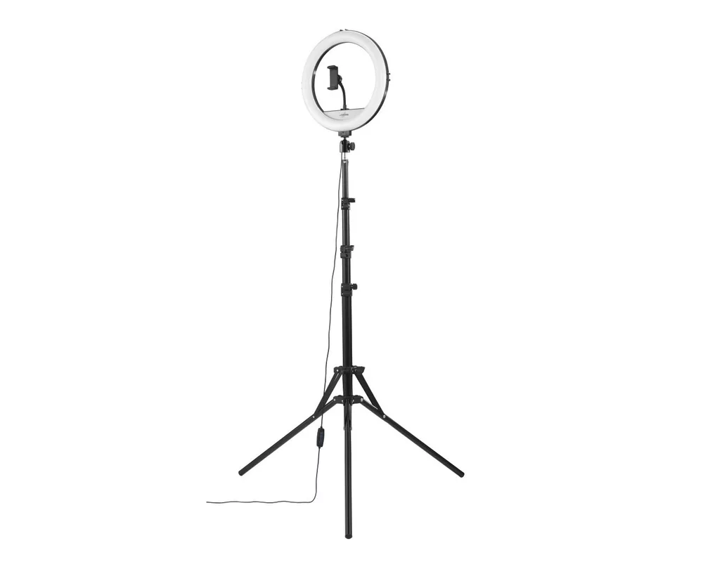 Фото и видео аксесоари uRage LED Стрийминг Лампа със статив"Streamlight 900", 12" 2