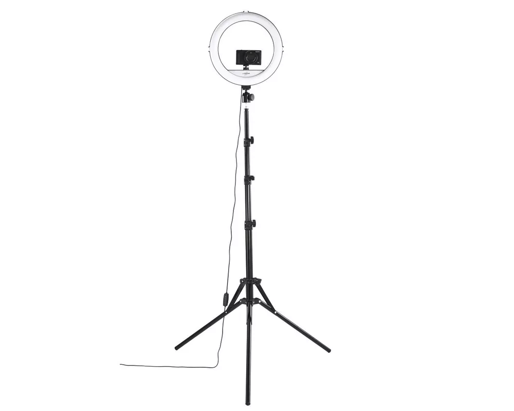 Фото и видео аксесоари uRage LED Стрийминг Лампа със статив"Streamlight 900", 12" 8