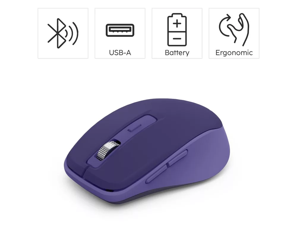 Мишка HAMA Безжична мишка „WM-450“, 2.4 GHz / Bluetooth, 7 бутона 9