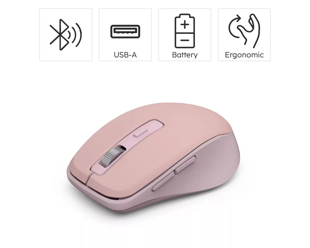 Мишка HAMA Безжична мишка „WM-450“, 2.4 GHz / Bluetooth, 7 бутона 10