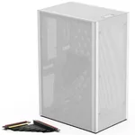 <span>Кутия</span> Ssupd Meshlicious Full Mesh PCIE 4.0 Edition Mini-ITX Case - White <span class='catalog-num-in-name'>SSUPD-CASE-GESP-012</span> - 