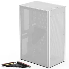  Ssupd Meshlicious Full Mesh PCIE 4.0 Edition Mini-ITX Case - White 888486 SSUPD-CASE-GESP-012 на топ цена - PIC.bg