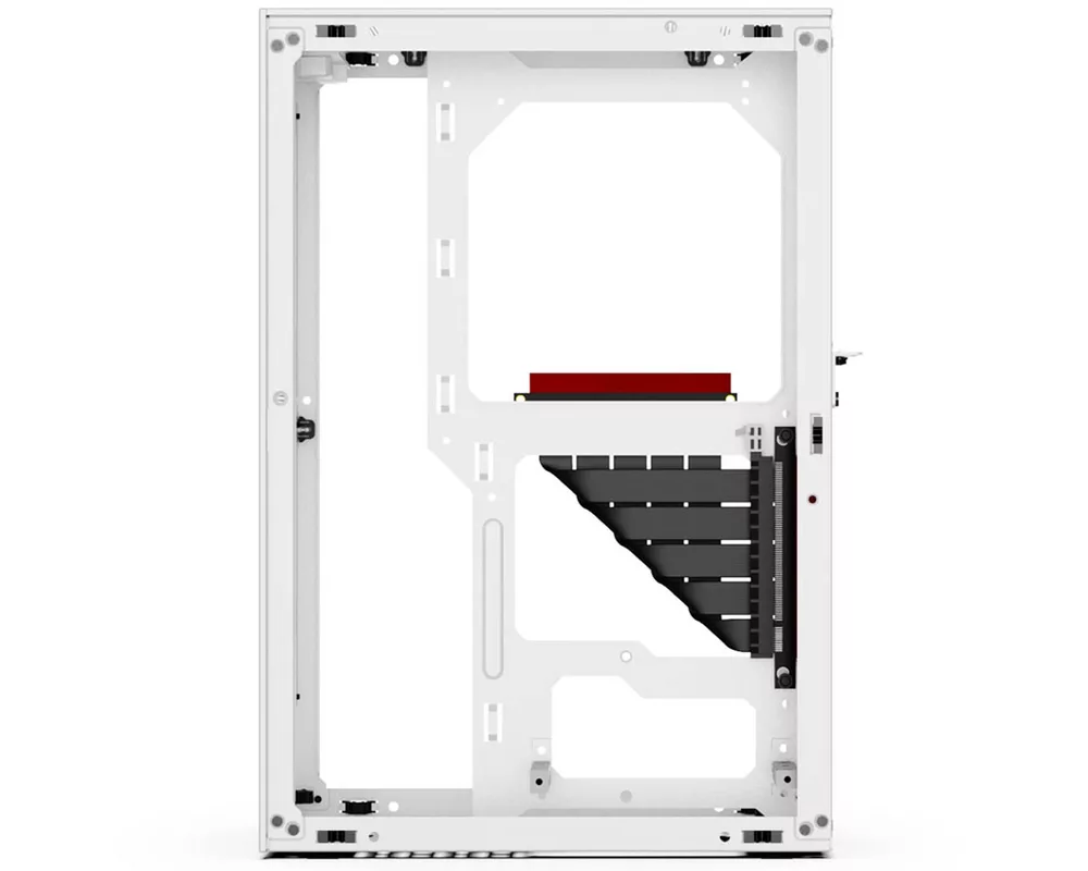 Кутия Ssupd Meshlicious Full Mesh PCIE 4.0 Edition Mini-ITX Case - White 3