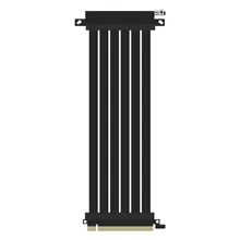  Ssupd Riser Flat Ribbon Cable - PCIe 4.0, 270mm - Черен 888488 SSUPD-ACC-ETSP-032 на топ цена - PIC.bg