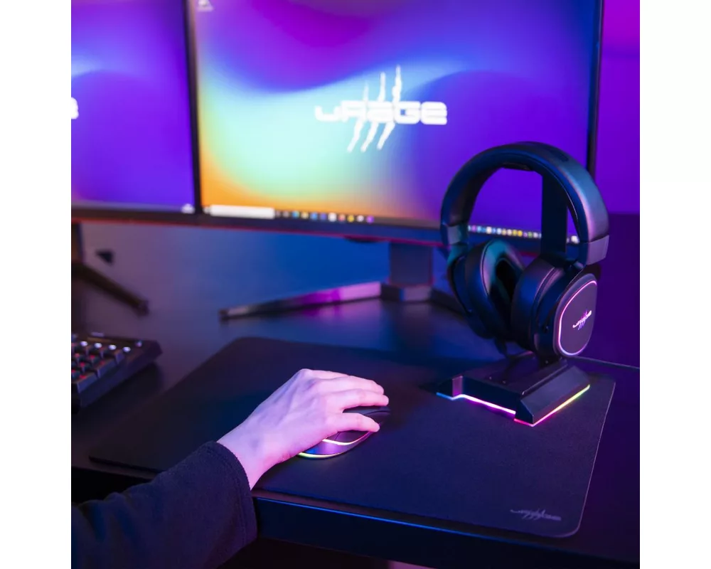 Пад за мишка HAMA uRage Геймърски за мишка "Lethality 250" 3