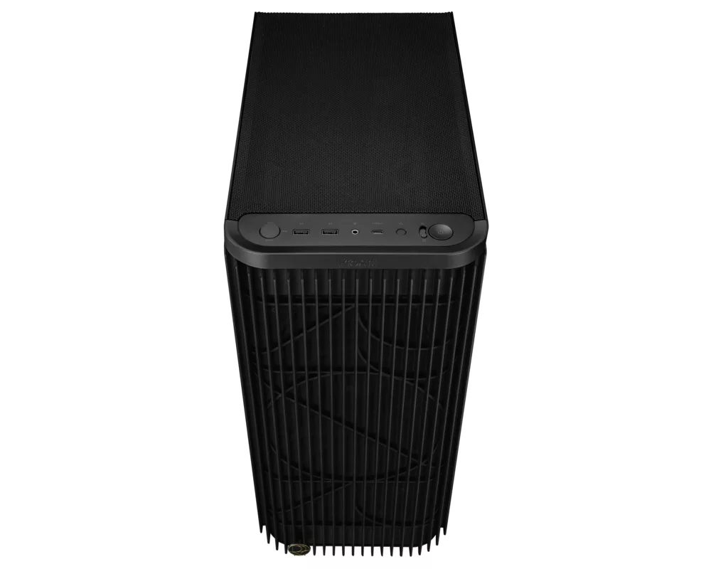 Кутия ASUS ProArt PA401 Black - Tempered Glass Panel 5