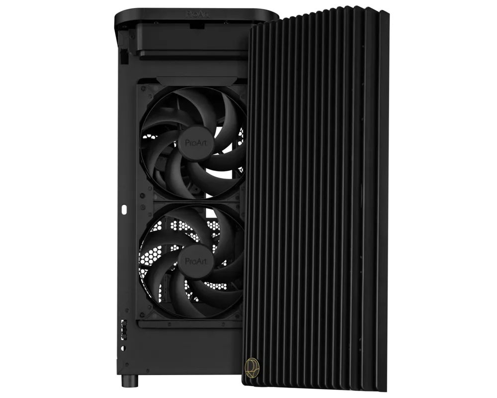 Кутия ASUS ProArt PA401 Black - Tempered Glass Panel 3