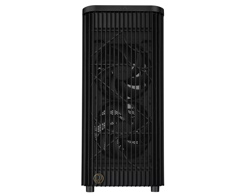 Кутия ASUS ProArt PA401 Black - Tempered Glass Panel 2