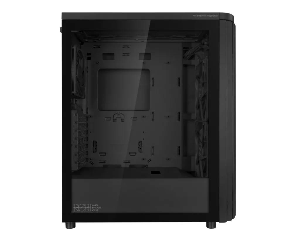 Кутия ASUS ProArt PA401 Black - Tempered Glass Panel 8